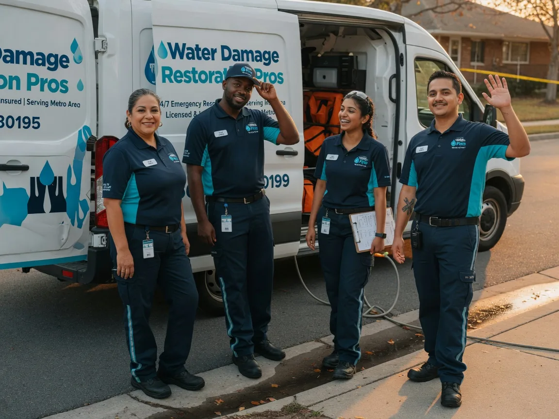 Water Damage Restoration company in Murray, NE